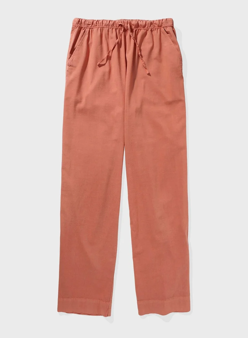 American Eagle High Waist Wide Leg Pants