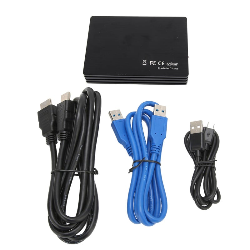 جهاز التقاط فيديو 4K HDMI منفذ USB 3.0 بدقة 1080P و 60 إطارًا في الثانية، جاهز للاستخدام الفوري لتسجيل الألعاب - Image 2