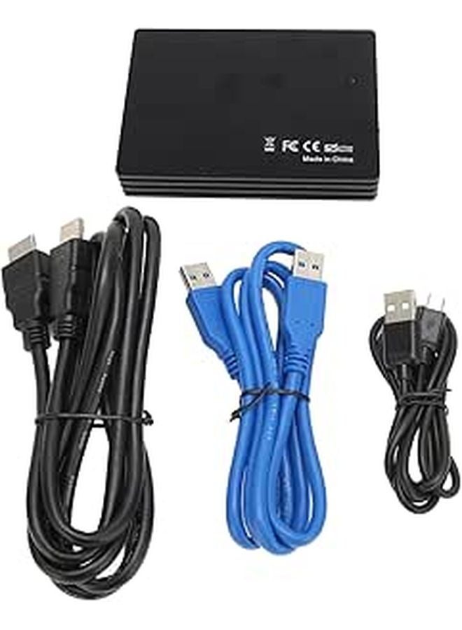 جهاز التقاط فيديو 4K HDMI منفذ USB 3.0 بدقة 1080P و 60 إطارًا في الثانية، جاهز للاستخدام الفوري لتسجيل الألعاب - Image 1