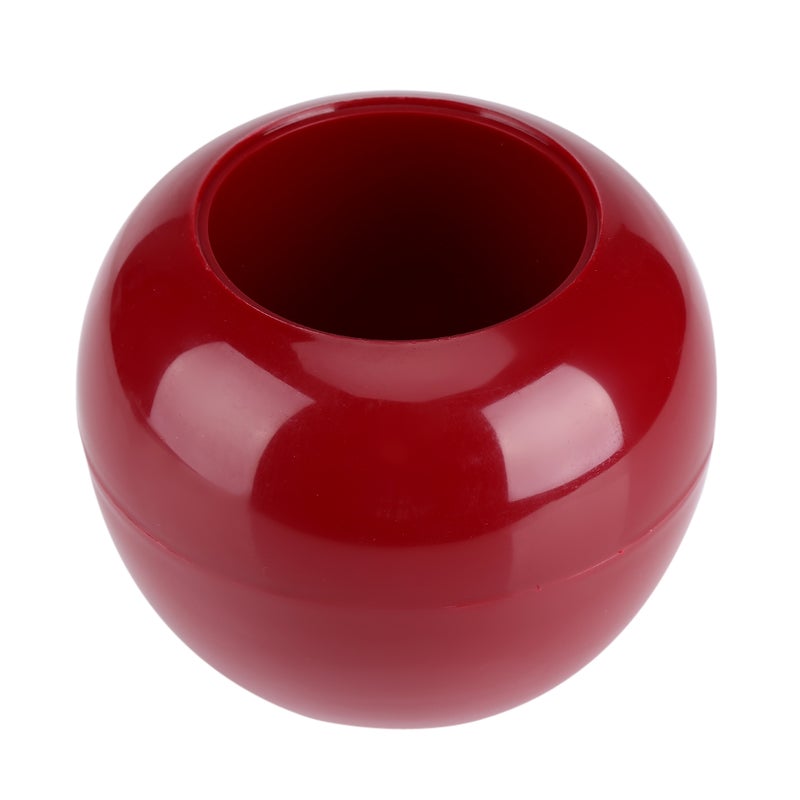 Cherry - Shape Cleaning Toliet Brush Holder Standing Set Lavatory Bathroom Tool - Image 4