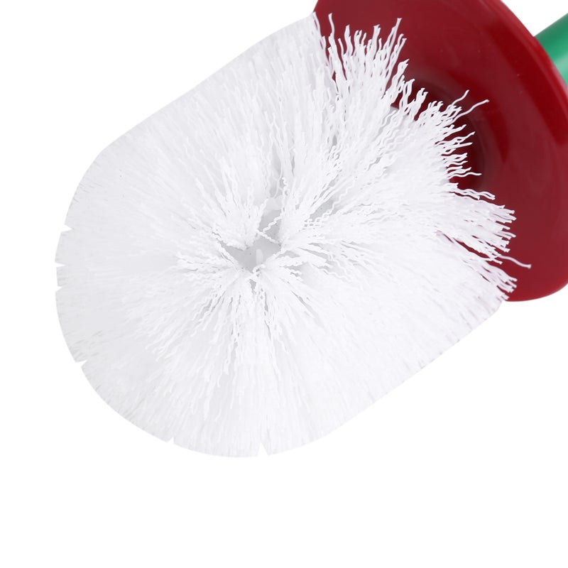 Cherry - Shape Cleaning Toliet Brush Holder Standing Set Lavatory Bathroom Tool - Image 5