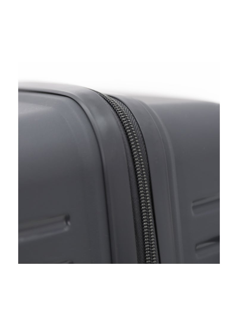 GIORDANO - Unbreakable Hardshell PP Luggage Set with 8 Wheels Thick Shell Multi Layer PP 3 Pieces Set, 20, 24, 28 Inch (Grey) - Image 1