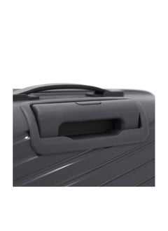GIORDANO Unbreakable Hardshell PP Luggage Set with 8 Wheels Thick Shell Multi Layer PP 3 Pieces Set, 20, 24, 28 Inch (Grey)  - Image 5