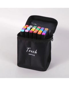 Generic 24 color double-sided marker pen, multi-color children's color marker pen, double headed  - Image 1