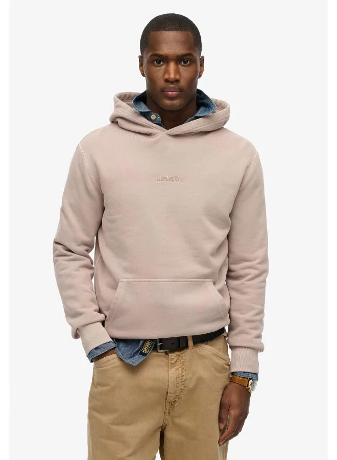 Micro Logo Hoodie
