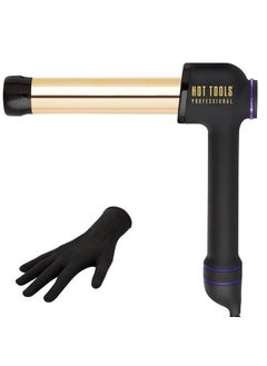 Hot Tools Hot Tools Pro Artist 24K Gold Curlbar Curling Wand | Long Lasting, Defined Curls (1-1/4 in) 