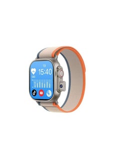 Oteeto TU94 Pro Smart Watch 4G SIM Iconic Pop-up Camera 2.02in Display Screen and 16GB Storage 2GB RAM with 2 Pair Strap Multicolour  - Image 3