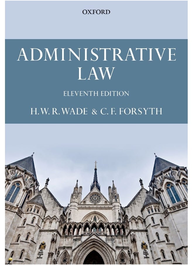 Oxford University Press Administrative Law  - Image 2