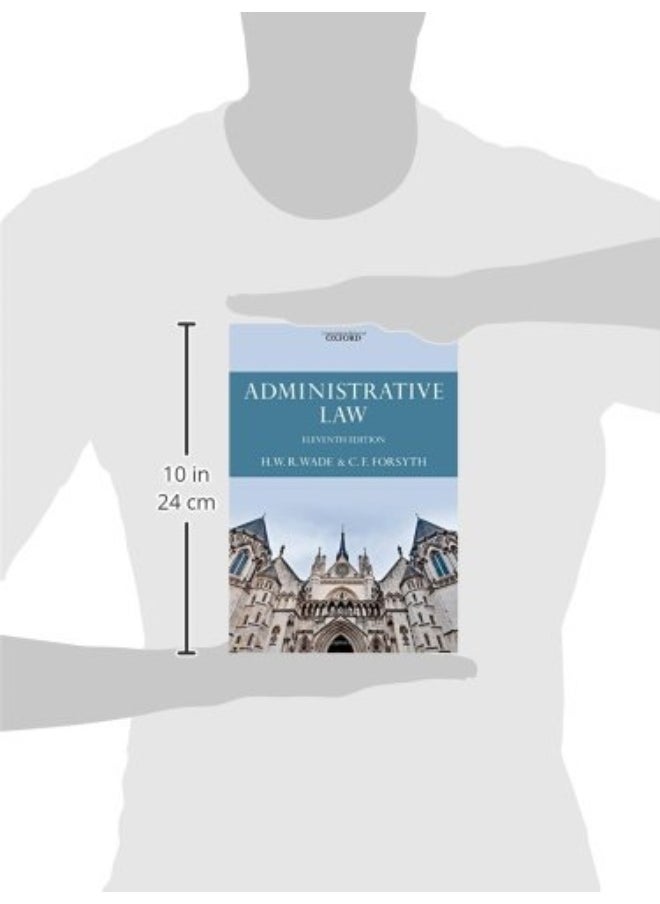 Oxford University Press Administrative Law  - Image 1