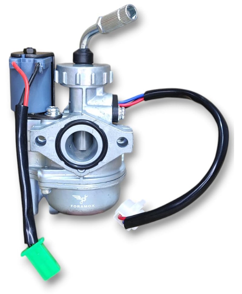FORAMOX Carburetor Assembly Compatible for Bajaj Discover 100 Model - Image 1