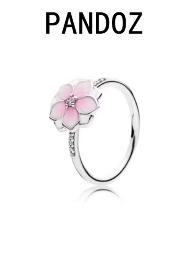 باندوز PANDOZ new women's ring is unique, fashionable and versatile (size: 54) - Image 1
