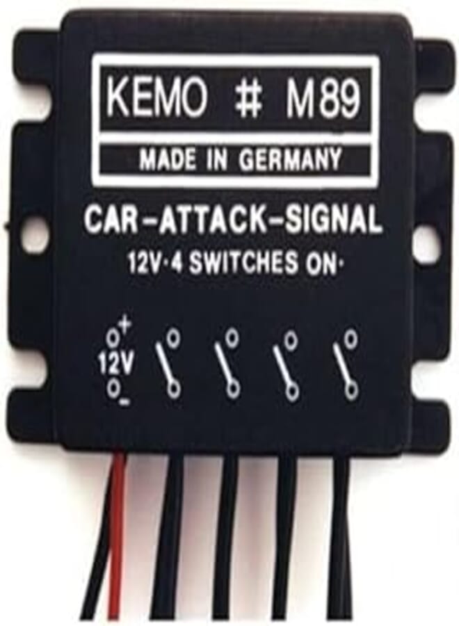 KEMO M089 CAR ATTACK ALARM ASSEMBLY KIT
