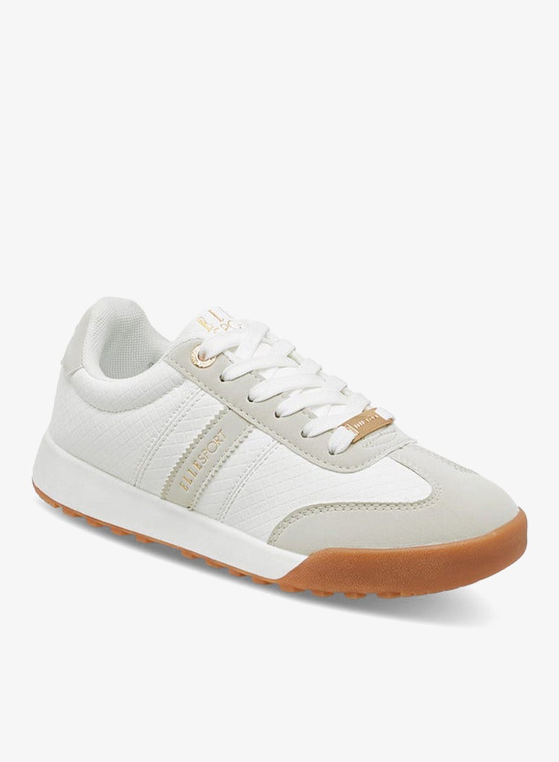 ELLE Women's Panelled Lace-Up Sneakers - Image 2