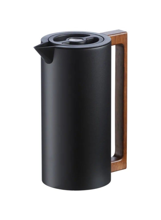 PARFAIT High Quality Contemporary Design Vacuum Flask Black And Brown 1 L 2203 - Image 1
