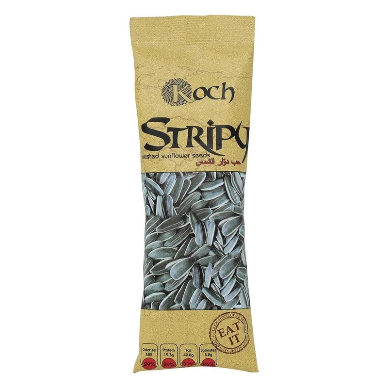Koch Stripy Roasted Sunflower Seeds- 35gms