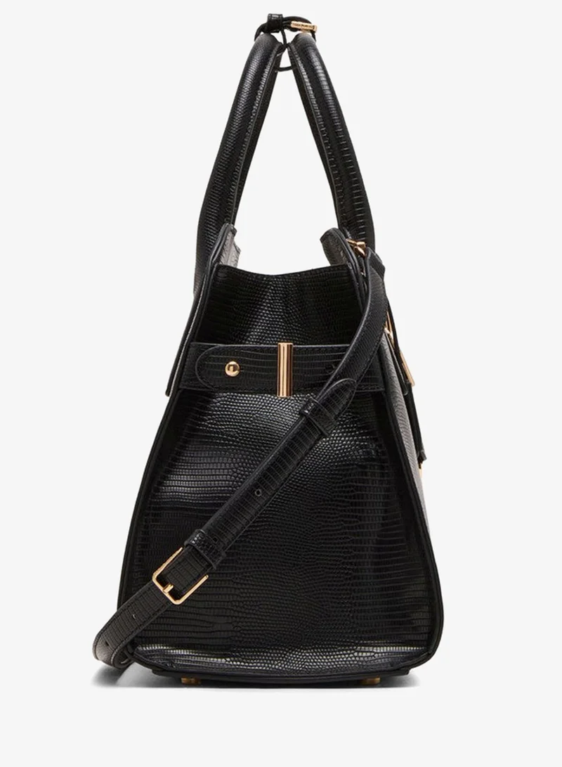 ANNE KLEIN Anne Klein Logo Detail Satchel Bag