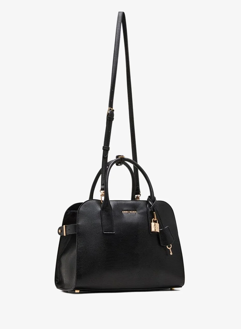 ANNE KLEIN  Anne Klein Logo Detail Satchel Bag for Women | Best Price UAE