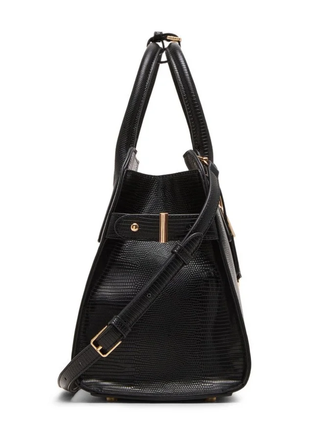 Anne Klein  Anne Klein Akh6083-Blk Black Women's Satchel for Women | Best Price UAE