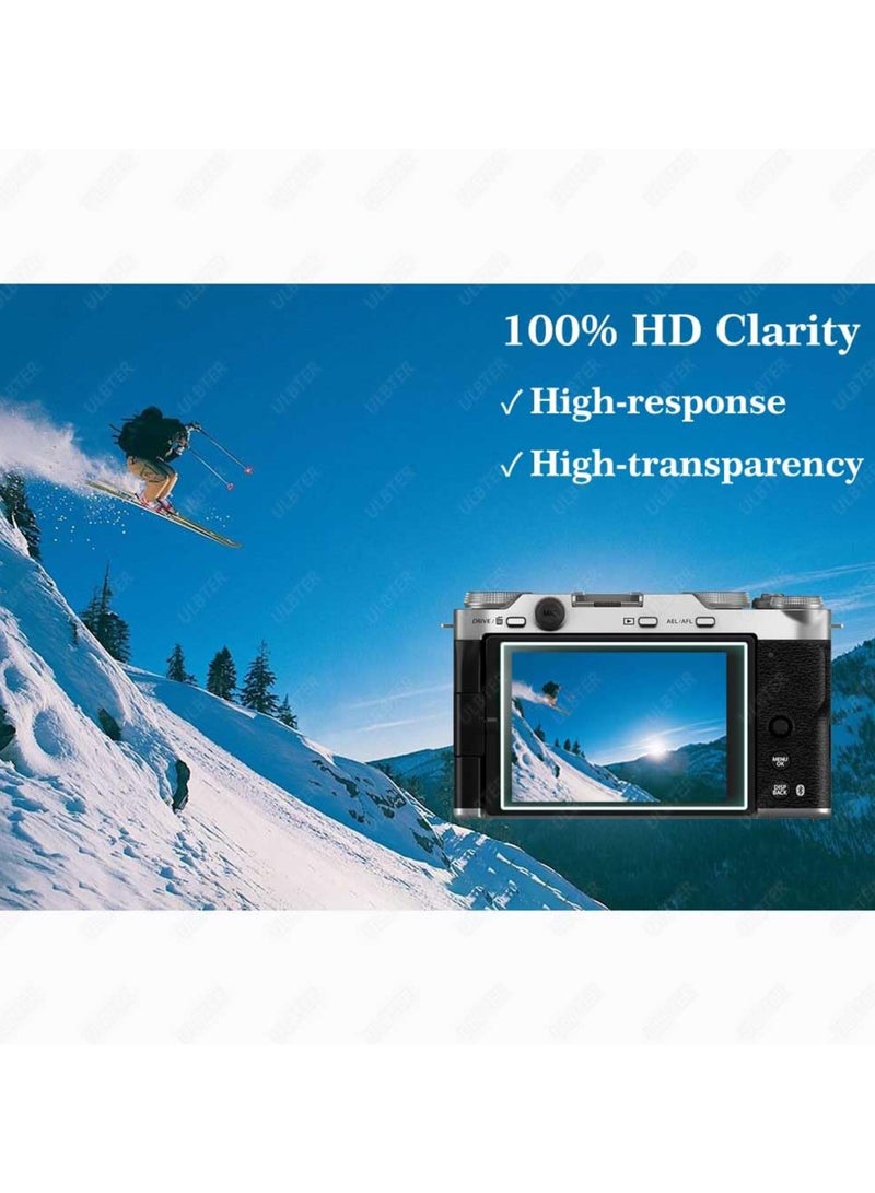 Hard Tempered Glass HD Protective Film For Fujifilm X-M5/XM5 Camera LCD Display Screen Protector Cover Protection Accessories - Image 3