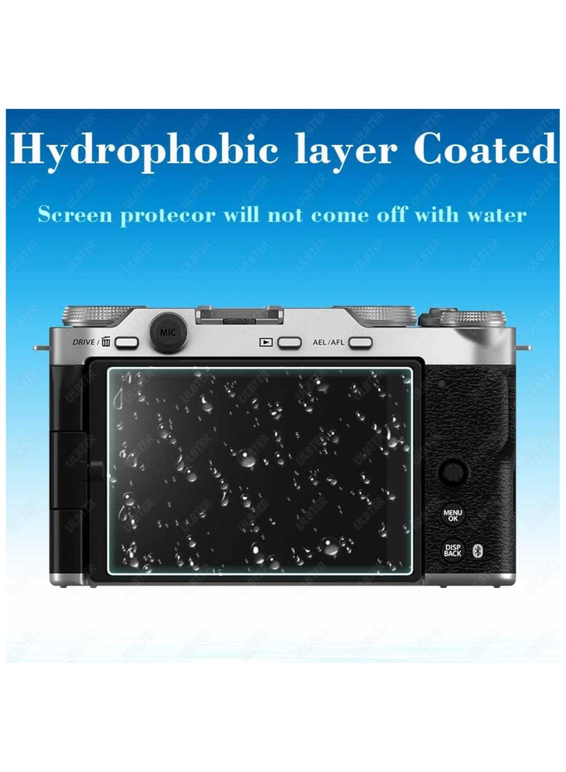Hard Tempered Glass HD Protective Film For Fujifilm X-M5/XM5 Camera LCD Display Screen Protector Cover Protection Accessories - Image 4