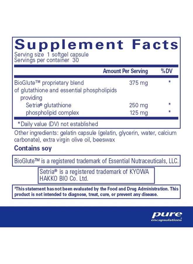 Pure Encapsulations Liposomal Glutathione - Image 2