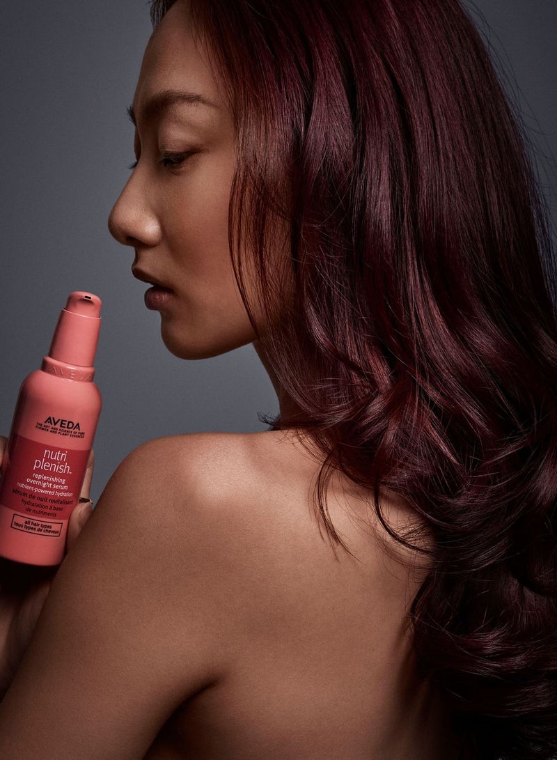 AVEDA Nutriplenish Replenishing Overnight Serum 100ml - Image 4