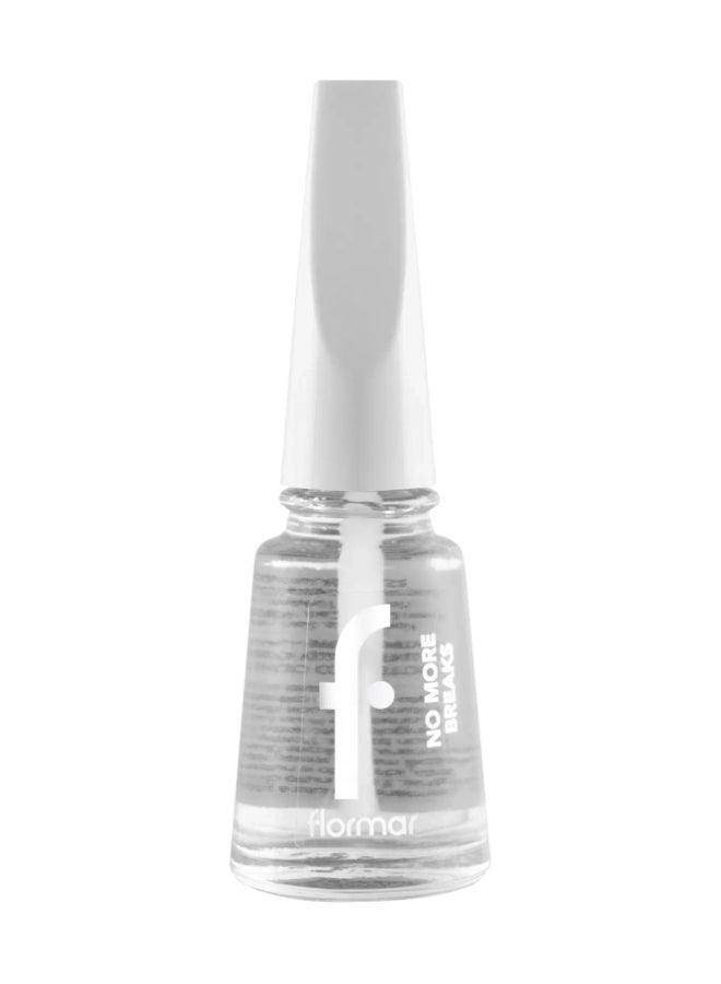 flormar Nail Care 05 NP Base Coat  No More Breaks Clear - Image 2
