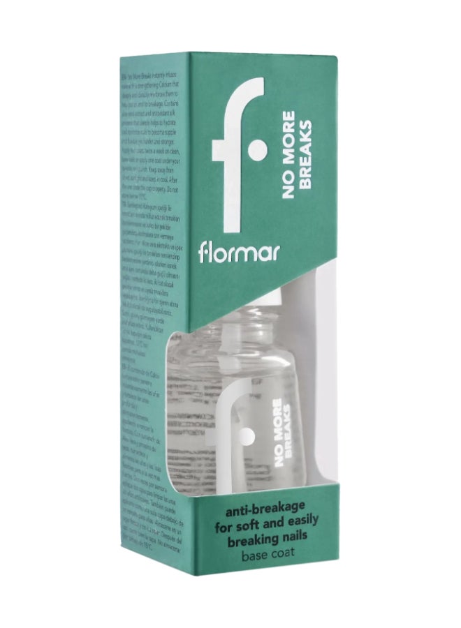 flormar Nail Care 05 NP Base Coat  No More Breaks Clear - Image 1