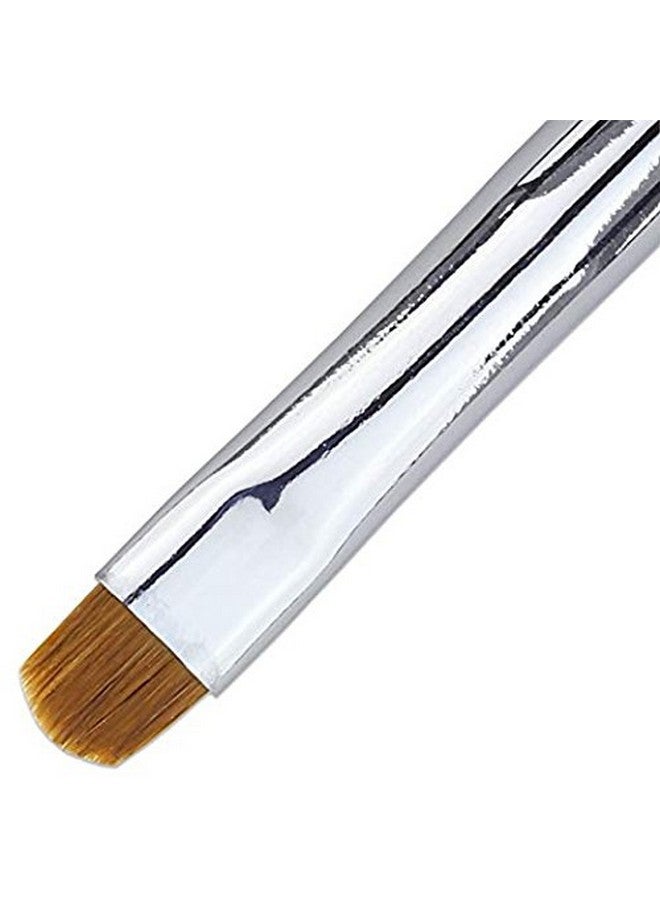 Pana Ivyl Premium 2 Ways French Gel Acrylic Nail Art Kolinsky Brush With Dotting Tool For Professional Manicure Nail Art Design Cuticle Cleanup + Lime Green Wood Handle (Size 6) - Image 4