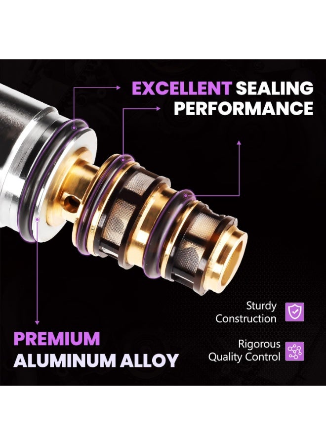 TLAXCA صمام التحكم في ضغط الهواء المتوافق مع شيفروليه ماليبو 2.0L 2.5L، 2014-2019 شيفروليه إمبالا 2.5L، 2016-2018 كاسكادا، 2015-2022 كانيون - Image 5