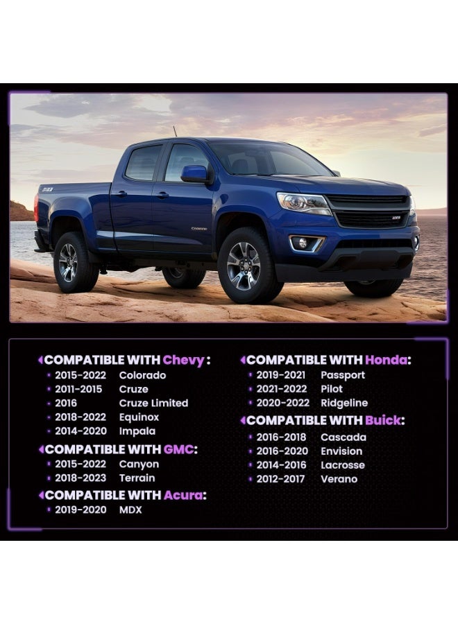 TLAXCA صمام التحكم في ضغط الهواء المتوافق مع شيفروليه ماليبو 2.0L 2.5L، 2014-2019 شيفروليه إمبالا 2.5L، 2016-2018 كاسكادا، 2015-2022 كانيون - Image 2