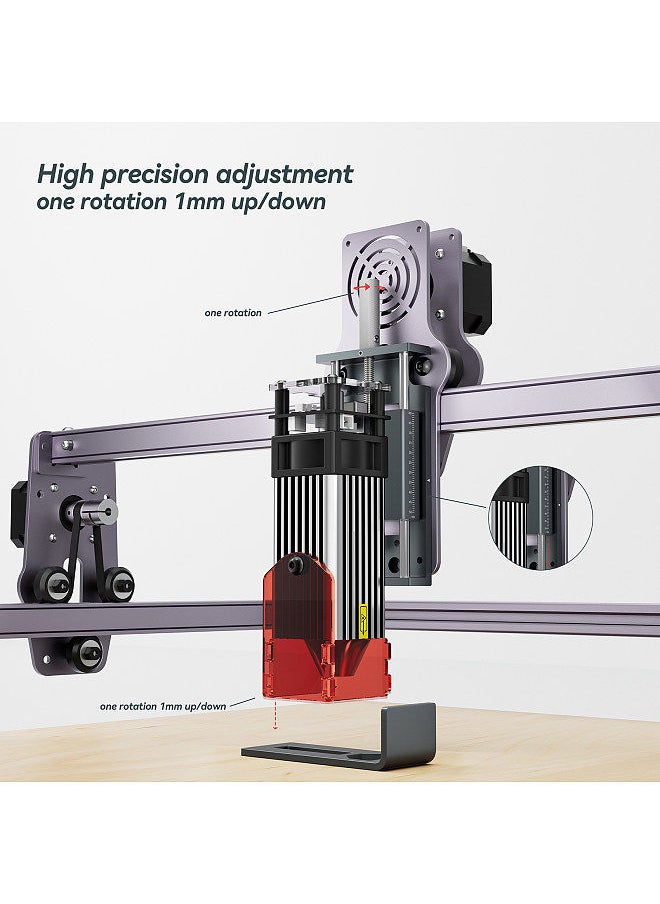 ATOMSTACK - maker L1 Z Axis Screw Slider for Laser Head Lifting Device Compatible with All Laser Engraver X30/X20/X7/S30 /A5/S10 Laser Add-on Parts Accessory - Image 1