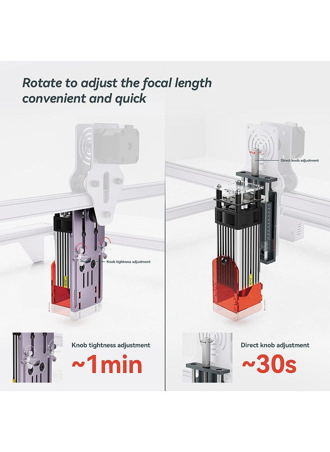 ATOMSTACK - maker L1 Z Axis Screw Slider for Laser Head Lifting Device Compatible with All Laser Engraver X30/X20/X7/S30 /A5/S10 Laser Add-on Parts Accessory - Image 1