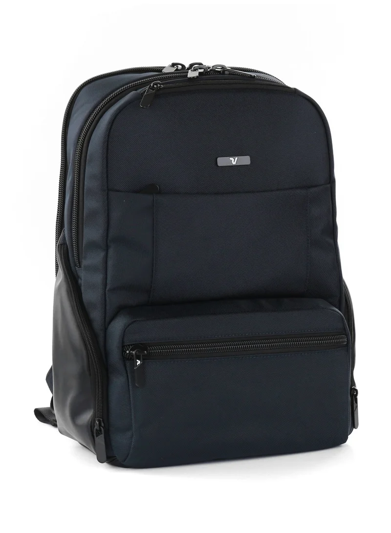 RONCATO Roncato fabric Backpack Laptop Travel Bag Size 15.6 Inch Blu Notte