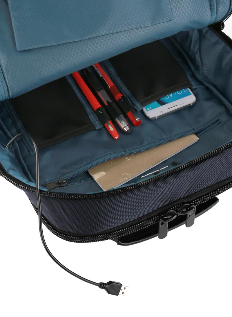 RONCATO Roncato fabric Backpack Laptop Travel Bag Size 15.6 Inch Blu Notte