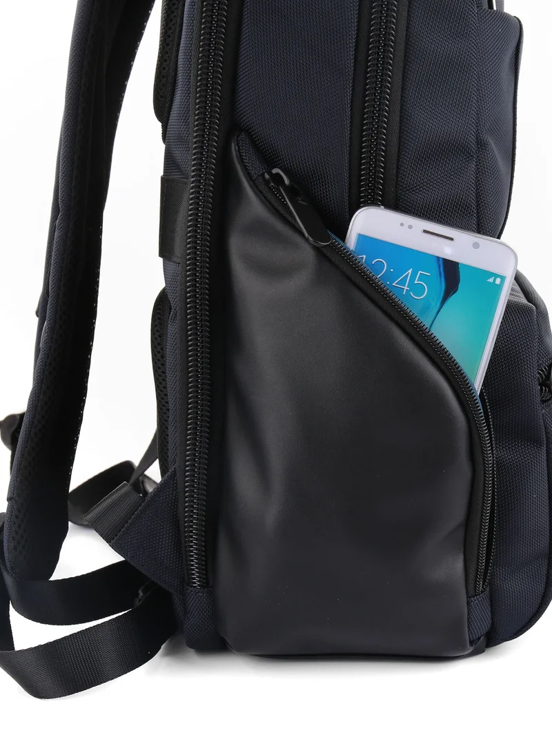 RONCATO Roncato fabric Backpack Laptop Travel Bag Size 15.6 Inch Blu Notte