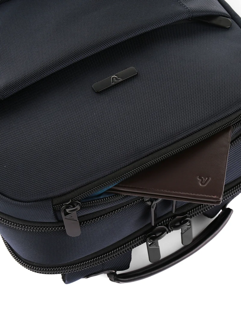 RONCATO Roncato fabric Backpack Laptop Travel Bag Size 15.6 Inch Blu Notte