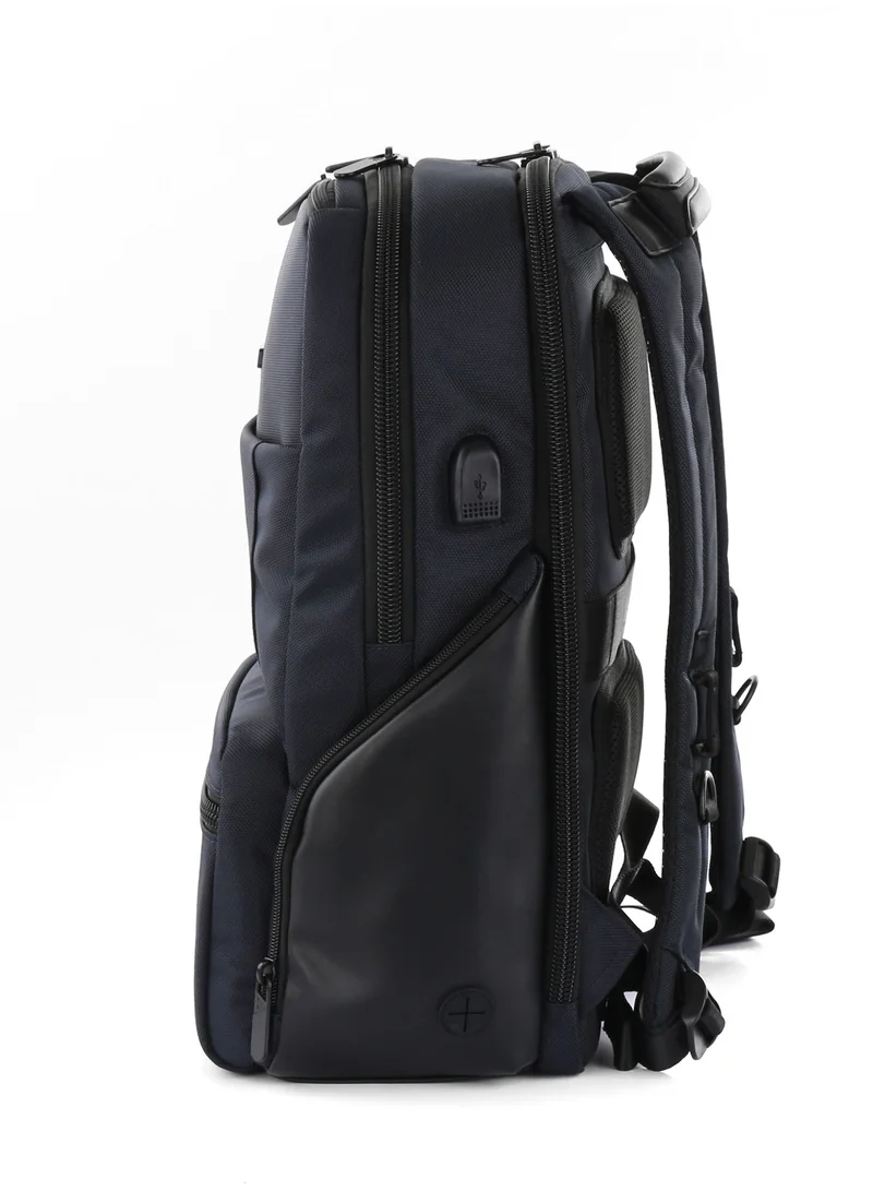 RONCATO Roncato fabric Backpack Laptop Travel Bag Size 15.6 Inch Blu Notte