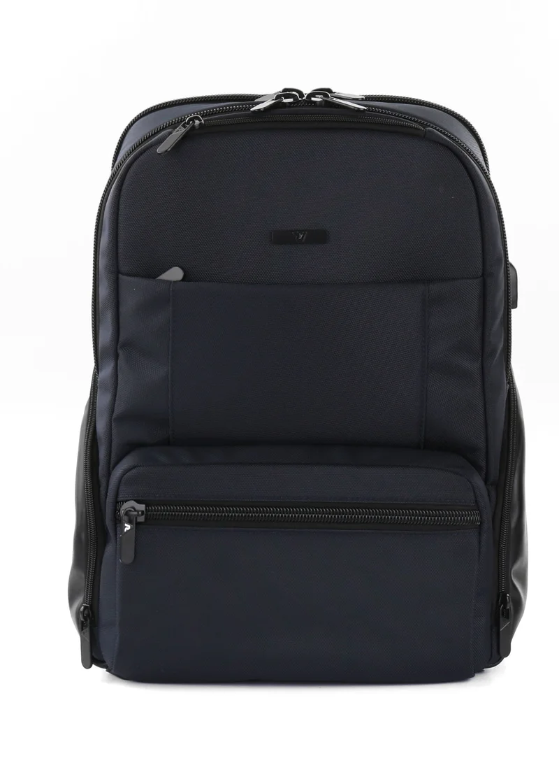 RONCATO Roncato fabric Backpack Laptop Travel Bag Size 15.6 Inch Blu Notte
