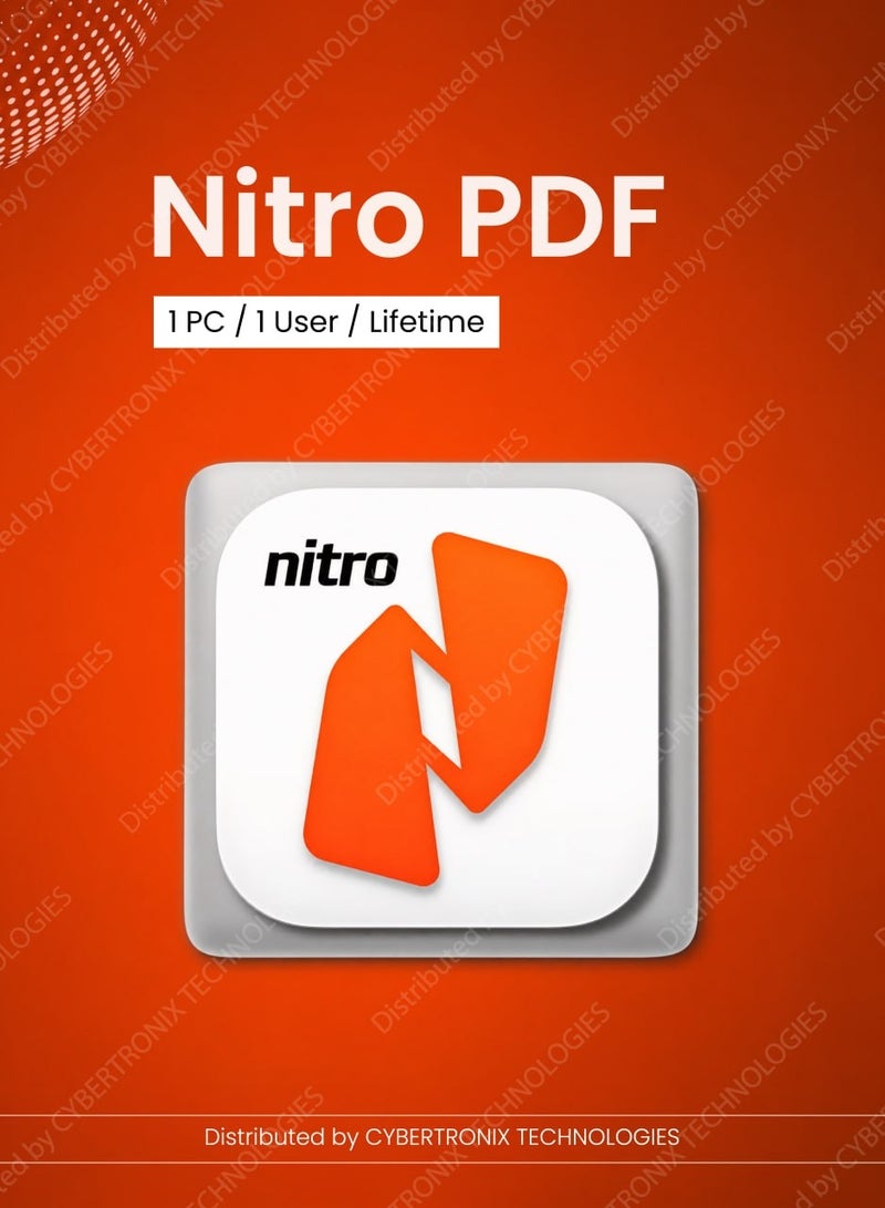 Nitro PDF 14 | 1 Device for Lifetime | Windows | Digital License | SAME DAY DELIVERY
