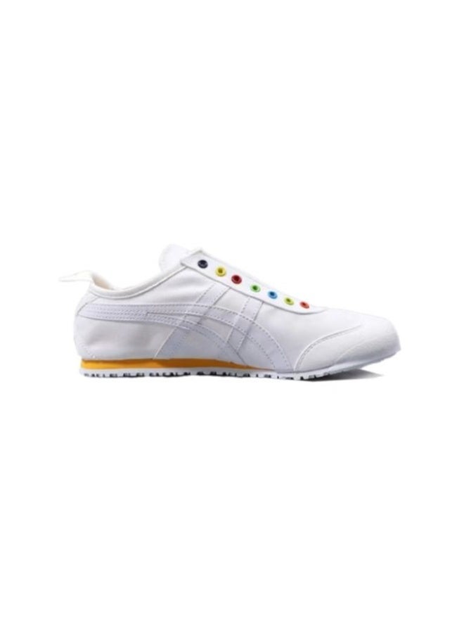 أونيتسوكا تايجر MEXICO 66 سنيكرز كنفاسية بتصميم بلوكات الألوان ملساء - Image 4