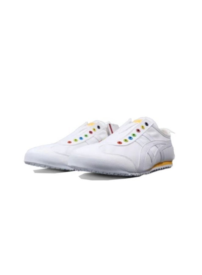 أونيتسوكا تايجر MEXICO 66 سنيكرز كنفاسية بتصميم بلوكات الألوان ملساء - Image 2