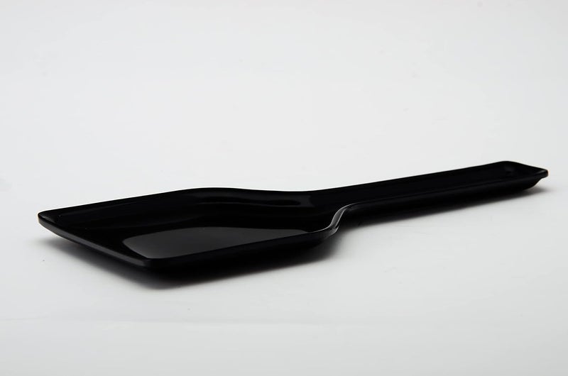 Neena Crockeries Rice Serving SpoonPalta Pk of 1 Rec Black  - Image 2