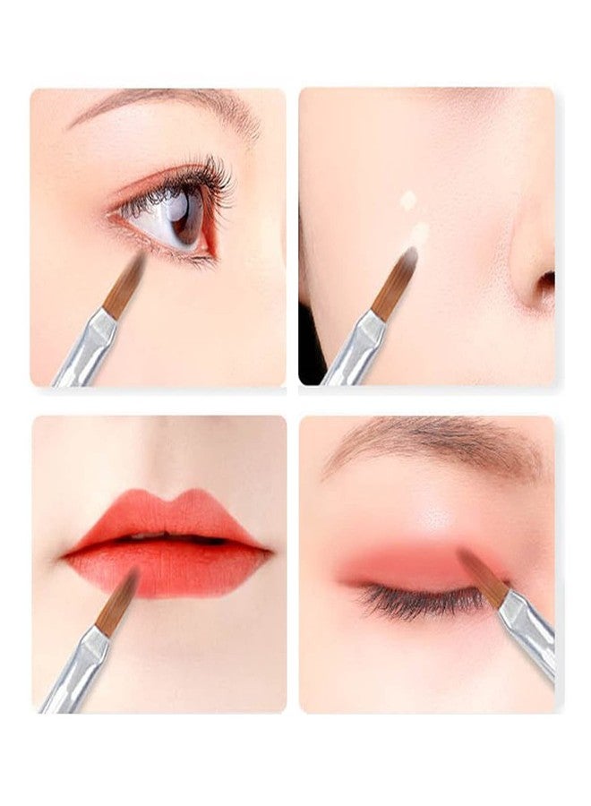 FantasyDay Disposable Makeup Lip Brushes - 100pcs/Set Mini Lip Applicator Eyeshadow Wands, Portable Lip Gloss Brush for Easy Evenly Applying Lip Makeup No Shedding #6 - Image 3
