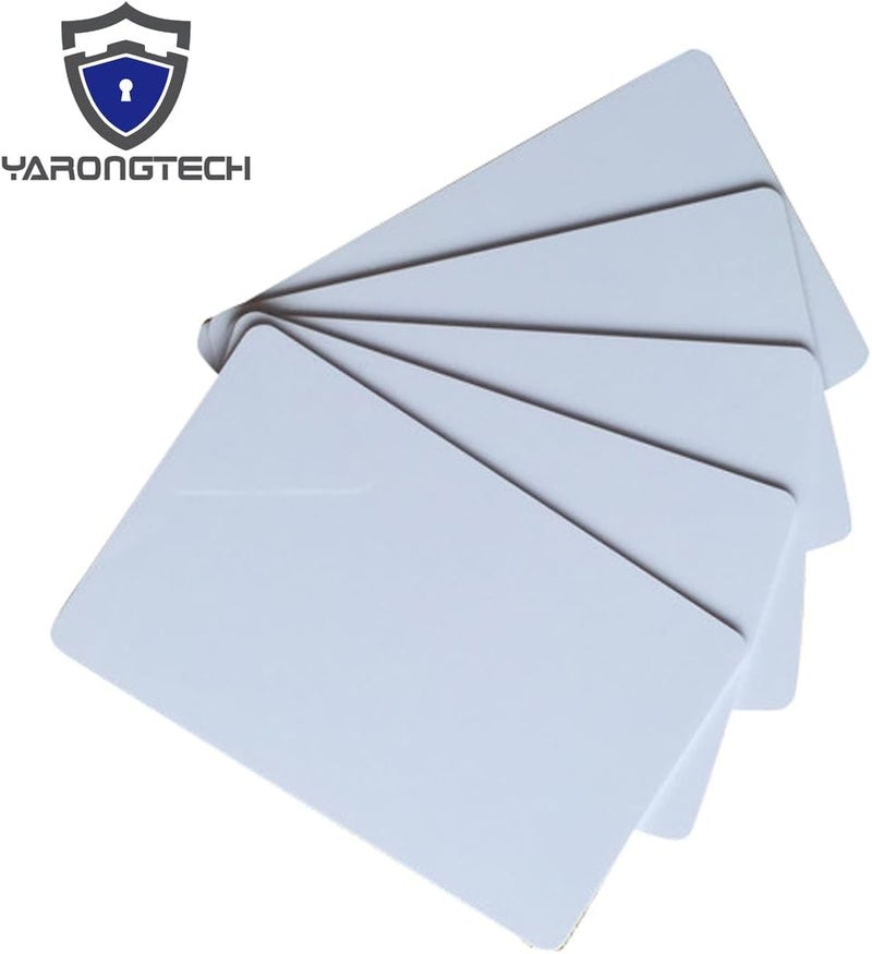 YARONGTECH 13.56Mhz NFC Ultralight EV1 Contactless Blank Plastic NFC Key Card (Pack of 200) - Image 3