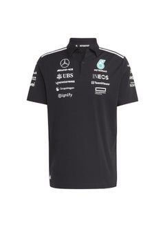 Adidas Adidas Mer Tm Polo Bm Black Motorsport Polo Shirts For Men Xs  - Image 1