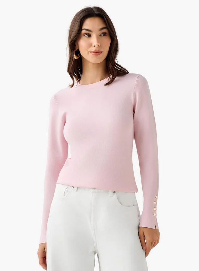 سبلاش فيڤ Regular Fit Crew Neck Sweater