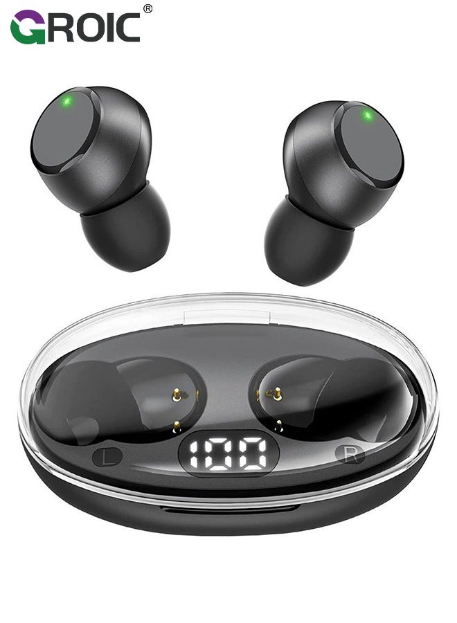 groic Groic Wireless Earbuds Mini Ear Buds Bluetooth Headphones 5 3 85 g ZB276605FF93B9768075FZ