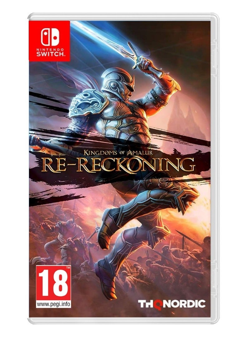 SWITCH 0 Kingdoms of Amalur Re-Reckoning - Nintendo Switch - Open World Fantasy RPG - Image 1