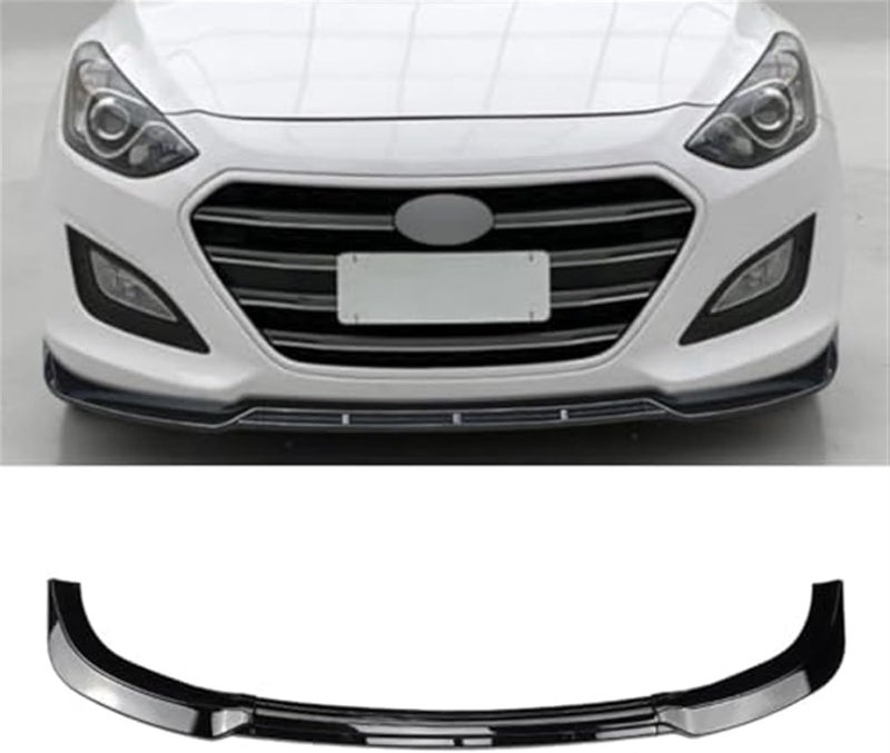 Wivplex Front Bumper Lip Spoiler for Hyundai I30 MK2 MK2.5 - Image 3
